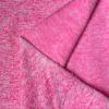 brushed sweater fleece polyester hacci knit fabric for school uniform