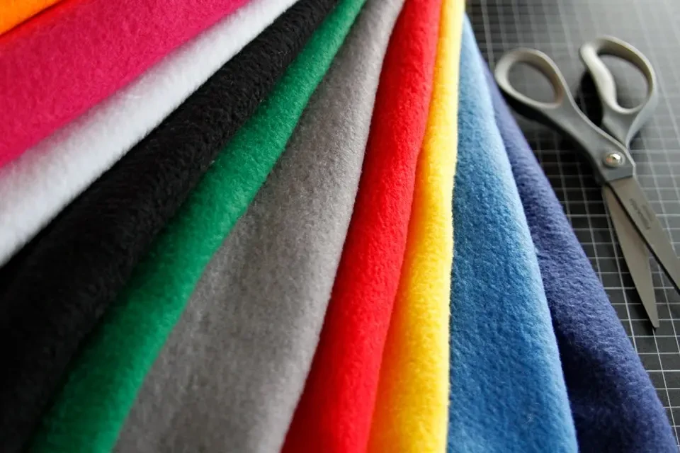 the technological process and specific steps of the polar fleece fabric