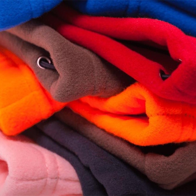 The Processing Flow and Production Process of Polar Fleece Fabric
