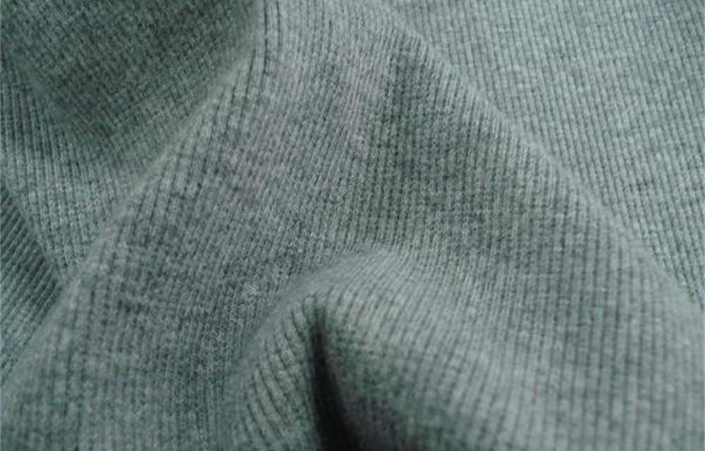 characteristics and structure of rib-knitted fabrics