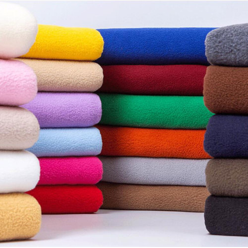 100% Polyester Micro Fleece Fabric