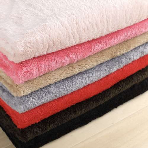 100% Polyester Sheep Sherpa Fabric for winter warm clothing
