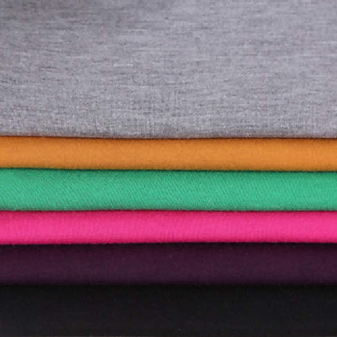 custom design soft spun Jersey fabric for t shirt