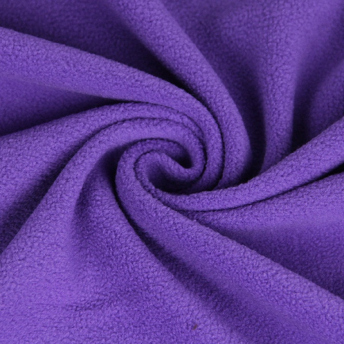 100% Polyester Polar Fleece Spun Fabric