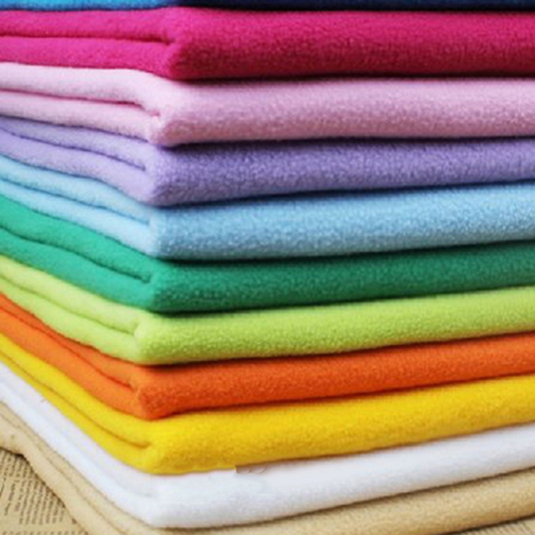 100% Polyester Polar Fleece Melange Fabric