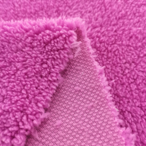 Wholesale high quality plaid Sherpa fleece fabric manufacturer and supplier