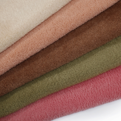 100% Polyester Teddy Sherpa Fabric for winter warm clothing