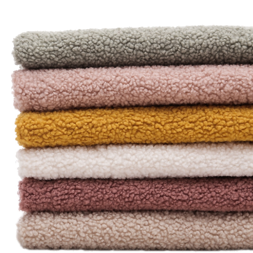 High quality customized printed Sherpa fabric manufacturer and supplier