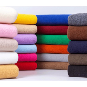 100% Polyester Micro Fleece Fabric
