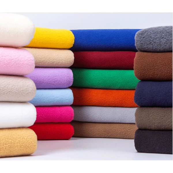 100% Polyester Micro Fleece Fabric