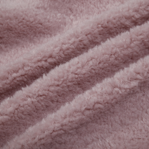 100% Polyester Sheep Sherpa Fabric for winter warm clothing