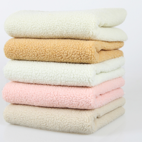 100% Polyester Teddy Sherpa Fabric for winter warm clothing