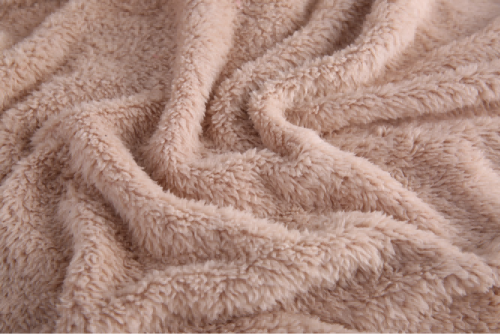 Wholesale super soft polyester sherpa fleece fabric by manufacturer textile