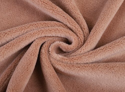 Wholesale super soft polyester sherpa fleece fabric by manufacturer textile