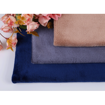 Wholesale super soft polyester sherpa fleece fabric by manufacturer textile