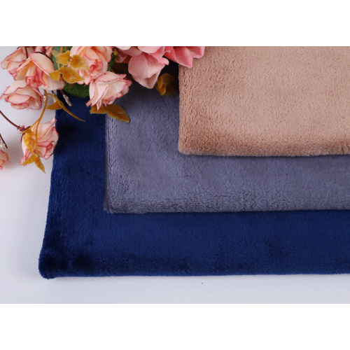 Wholesale super soft polyester sherpa fleece fabric by manufacturer textile