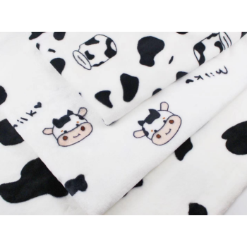 Manufacturer custom sherpa fleece fabric printing for clothing and home textile