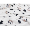 Manufacturer custom sherpa fleece fabric printing for clothing and home textile