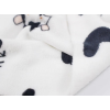 Manufacturer custom sherpa fleece fabric printing for clothing and home textile
