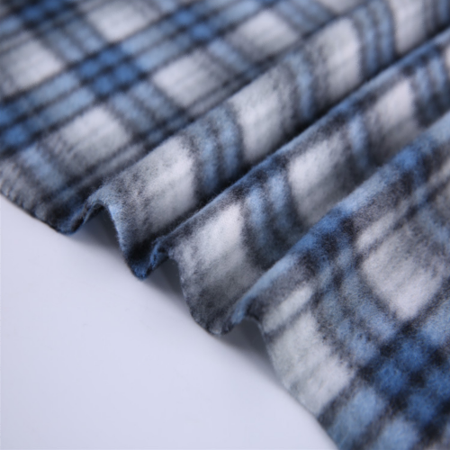 Fleece Bonding Print Fabric