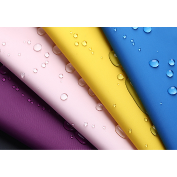 waterproof taffeta with PVC coating fabric