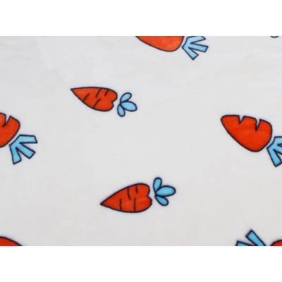 warm winter super soft fleece printed sherpa fabric for lamb blankets