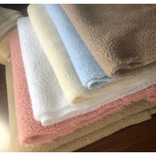 synthetic lamb wool sheep sherpa fleece fabric