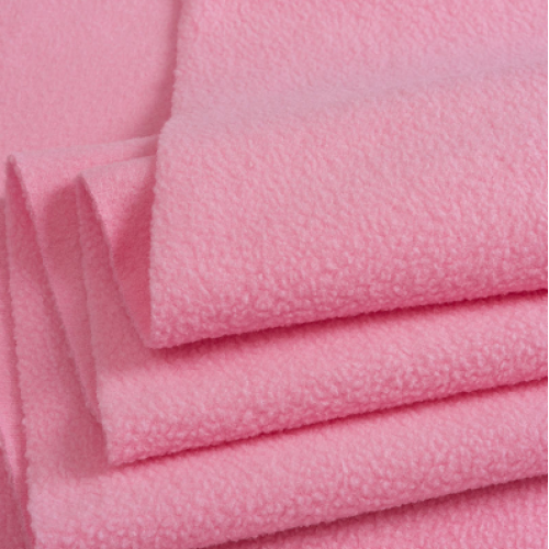 Soft skin-friendly Polar Fleece Brushed Fabric fabric
