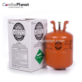 Environment Friendly types of refrigerant gas r407c for Replacing R502 and R22