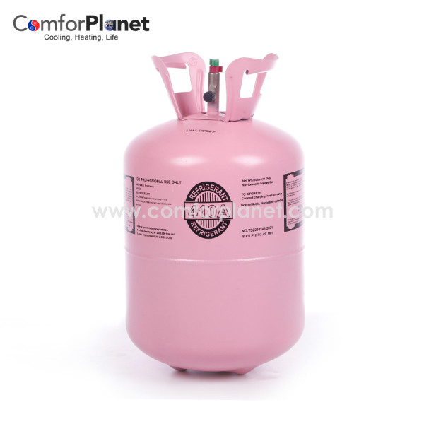 Wholesale Blend Refrigerant Gas R410a For Air Conditioning And Refrigeration