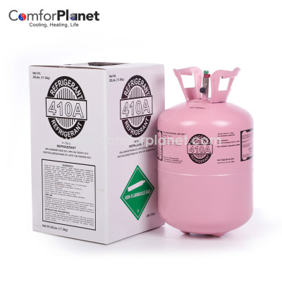 Wholesale Blend Refrigerant Gas R410a For Air Conditioning And Refrigeration