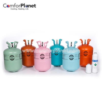 Wholesale High Purity 99.9%  Refrigerant Gas R406a For Air Conditioning And Refrigeration For Sale