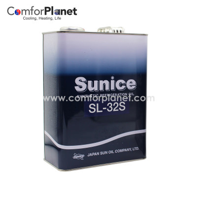 Suniso refrigeration lubricant Compressor oil 3GS/4GS/5GS