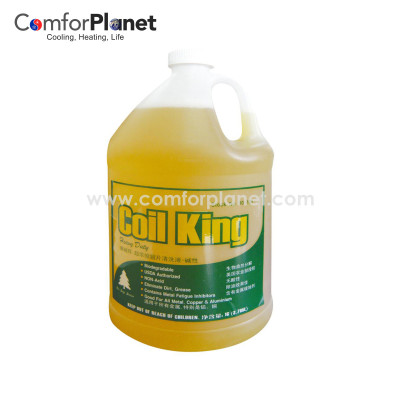 China Wholesale ComStar Coil King External Condenser Coil Cleaner and Brightener | Non-Acid Cleaner for finned, Air-Cooled Condenser Coils