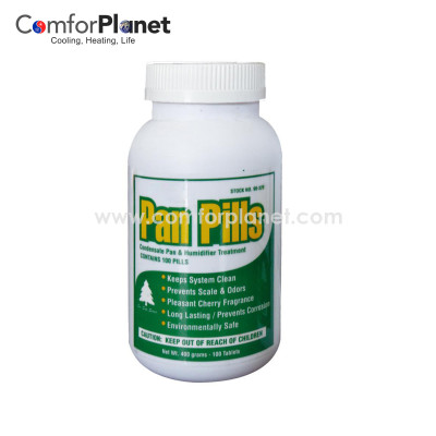 Pan Pills for HVAC Condensate Pan