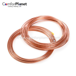 Wholesale Highly Air Conditioning and Refrigeration Copper Pipes | Pancake Coils| Sweating Copper tube ASTM B 280 for HVAC System