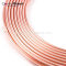Copper Coils Gas Pipe Copper Tube Coils LPG Pipes Natural Gas and LPG Copper Tubes for Refrigeration