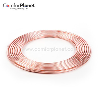 Copper Coils Gas Pipe Copper Tube Coils LPG Pipes Natural Gas and LPG Copper Tubes for Refrigeration