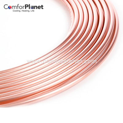 Copper Coils Gas Pipe Copper Tube Coils LPG Pipes Natural Gas and LPG Copper Tubes for Refrigeration