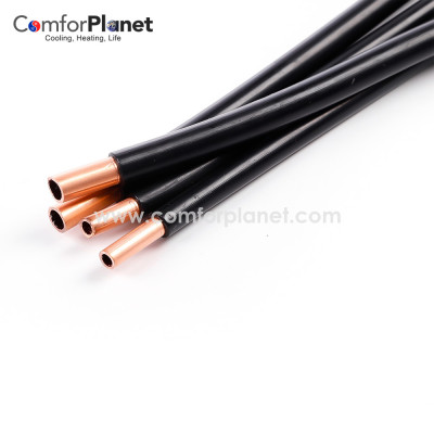 Wholesale PVC Coated Copper coils copper coils for air condition refrigerantion system plastic Coated copper tube