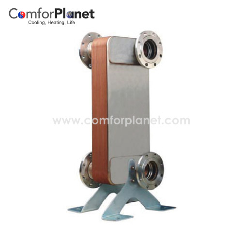 High Quality Brazed Plate Heat Exchanger Refrigeration plate heat exchanger For Refrigeration