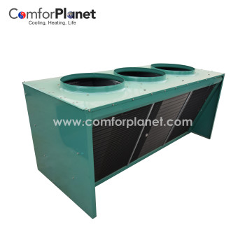 China High-Performance V Type Condenser With Factory Price