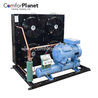 Manufacture Condensing Unit High Efficiency H Type Condensinng Unit For Refrigeration