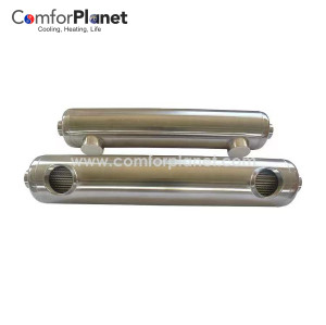 Wholesale Stainless Steel Shell And Tube Heat Exchanger For Swimming Pool