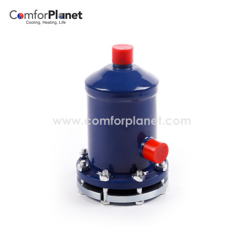 Secador de filtro de concha de núcleo substituível por atacado Série CA para linha de líquido e sucção de grandes sistemas comerciais de ar condicionado e refrigeração.