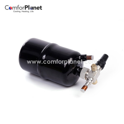 Wholesale  Liquid Receiver hvac|CC Series  is designed for  refrigerant storage during normal operation and  system pump down.