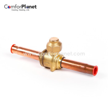 factory sell Ball Valve BV for controll air flow  with charge pot