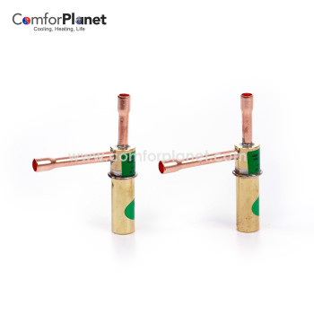 Wholesale Pressure Regulating Valve for Refrigerant air conditioner system air conditioning valve with Brass body