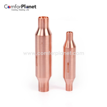 Magnetic Check Valve Refrigeration One-Way Valve BRASS refrigerant check valves Copper Magnetic Check Valve