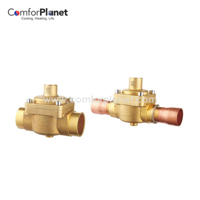 Brass Body Plunger Check Valve For Commercial Refrigeration Systems